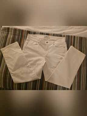 Lucky White Jeans Size 12